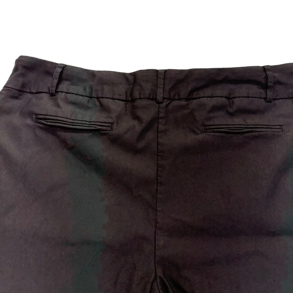 Hilary Radley Stretch Bermuda‎ Shorts Women 2X Black 9in